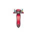 GLOBBER Elite Deluxe mit Leuchtrollen, Scooter(rot, Outlet)