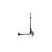 GLOBBER Elite Deluxe mit Leuchtrollen, Scooter(blau)
