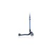 GLOBBER Elite Deluxe mit Leuchtrollen, Scooter(blau)