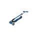 GLOBBER Elite Deluxe mit Leuchtrollen, Scooter(blau)