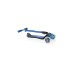 GLOBBER Elite Deluxe mit Leuchtrollen, Scooter(blau)