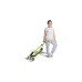 GLOBBER Elite Deluxe mit Leuchtrollen, Scooter(hellgrün)