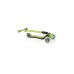 GLOBBER Elite Deluxe mit Leuchtrollen, Scooter(hellgrün)