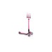GLOBBER Elite Deluxe mit Leuchtrollen, Scooter(pink/schwarz)