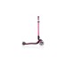 GLOBBER Elite Deluxe mit Leuchtrollen, Scooter(pink/schwarz)