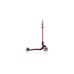 GLOBBER Elite Deluxe mit Leuchtrollen, Scooter(pink/schwarz)