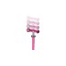 GLOBBER Elite Deluxe mit Leuchtrollen, Scooter(pink/schwarz)