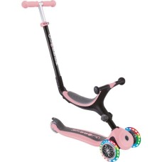 GLOBBER Go-Up Foldable Lights, Scooter(pink)