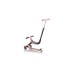 GLOBBER Go-Up Foldable Lights, Scooter(pink)