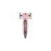 GLOBBER Go-Up Foldable Lights, Scooter(pink)