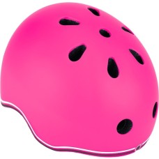 GLOBBER Go Up Lights, Helm(pink, XXS/XS, 45 - 51 cm)