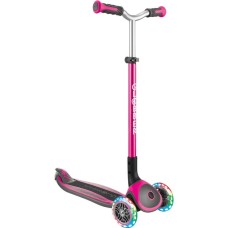 GLOBBER Master Lights, Scooter(pink)