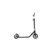 GLOBBER One NL 205/180, Scooter(schwarz/grau)