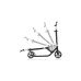 GLOBBER One NL 205/180, Scooter(schwarz/grau)