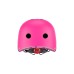 GLOBBER Primo Lights, Helm(pink, XS/S, 48 - 53 cm)