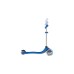 GLOBBER Primo Lights mit Leuchtrollen, Scooter(blau)
