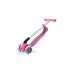GLOBBER Primo Lights mit Leuchtrollen, Scooter(pink)