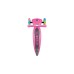 GLOBBER Primo Lights mit Leuchtrollen, Scooter(pink)