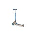GLOBBER Primo Wood mit Leuchtrollen, Scooter(blau/holz)