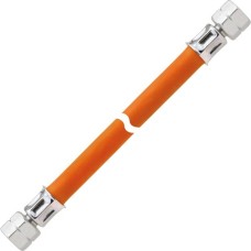 GOK Mitteldruck-Schlauchleitung Gas, 1,5 Meter(orange, bis 10 bar)