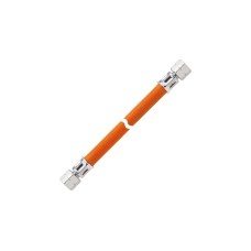 GOK Mitteldruck-Schlauchleitung Gas, 80cm(orange, bis 10 bar)