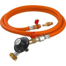 GOK Regler-Schlauch-Set M50-F/SBS, 1,20 Meter, Regulierventil(2kg/h)