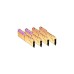 G.Skill DIMM 128 GB DDR4-3200 (4x 32 GB) Quad-Kit, Arbeitsspeicher(gold, F4-3200C16Q-128GTRG, Trident Z Royal, INTEL XMP)