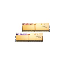 G.Skill DIMM 128 GB DDR4-3200 (4x 32 GB) Quad-Kit, Arbeitsspeicher(gold, F4-3200C16Q-128GTRG, Trident Z Royal, INTEL XMP)