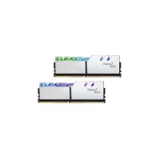 G.Skill DIMM 128 GB DDR4-3200 (4x 32 GB) Quad-Kit, Arbeitsspeicher(silber, F4-3200C16Q-128GTRS, Trident Z Royal, INTEL XMP)