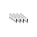 G.Skill DIMM 128 GB DDR4-3200 (4x 32 GB) Quad-Kit, Arbeitsspeicher(silber, F4-3200C16Q-128GTRS, Trident Z Royal, INTEL XMP)