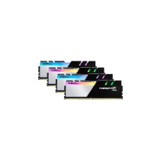 G.Skill DIMM 128 GB DDR4-3600 (4x 32 GB) Quad-Kit, Arbeitsspeicher(F4-3600C18Q-128GTZN, Trident Z Neo, INTEL XMP)