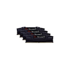 G.Skill DIMM 128 GB DDR4-3600 (4x 32 GB) Quad-Kit, Arbeitsspeicher(schwarz, F4-3600C18Q-128GVK, Ripjaws V, INTEL XMP)