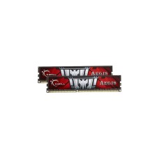 G.Skill DIMM 16 GB DDR3-1600 (2x 8 GB) Dual-Kit, Arbeitsspeicher(F3-1600C11D-16GIS, AEGIS, INTEL XMP)