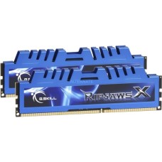 G.Skill DIMM 16 GB DDR3-1600 (2x 8 GB) Dual-Kit, Arbeitsspeicher(F3-1600C9D-16GXM, RipjawsX, Lite Retail)