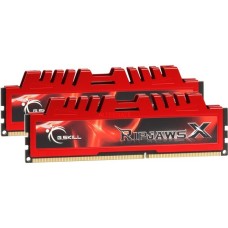 G.Skill DIMM 16 GB DDR3-1866 (2x 8 GB) Dual-Kit, Arbeitsspeicher(F3-14900CL10D-16GBXL, RipjawsX, Retail)