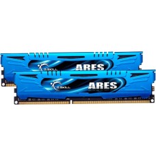 G.Skill DIMM 16 GB DDR3-1866 (2x 8 GB) Dual-Kit, Arbeitsspeicher(F3-1866C10D-16GAB, Ares, INTEL XMP, Lite Retail)