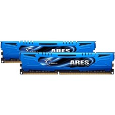 G.Skill DIMM 16 GB DDR3-2133 (2x 8 GB) Dual-Kit, Arbeitsspeicher(blau, F3-2133C10D-16GAB, ARES, Outlet)