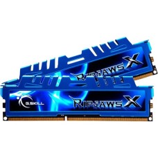 G.Skill DIMM 16 GB DDR3-2400 (2x 8 GB) Dual-Kit, Arbeitsspeicher(F3-2400C11D-16GXM, RipjawsX, INTEL XMP)