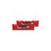 G.Skill DIMM 16 GB DDR4-2133 (2x 8 GB) Dual-Kit, Arbeitsspeicher(F4-2133C15D-16GRR, Ripjaws 4 Red)