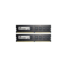 G.Skill DIMM 16 GB DDR4-2400 (2x 8 GB) Dual-Kit, Arbeitsspeicher(schwarz, F4-2400C15D-16GNT, Value, INTEL XMP)