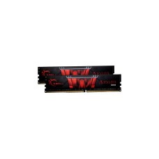 G.Skill DIMM 16 GB DDR4-2800 (2x 8 GB) Dual-Kit, Arbeitsspeicher(schwarz, F4-2800C17D-16GIS, Aegis, INTEL XMP)