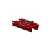 G.Skill DIMM 16 GB DDR4-3000 (2x 8 GB) Dual-Kit, Arbeitsspeicher(rot, F4-3000C16D-16GVRB, Ripjaws V, INTEL XMP)