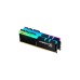 G.Skill DIMM 16 GB DDR4-3200 (2x 8 GB) Dual-Kit, Arbeitsspeicher(schwarz, F4-3200C14D-16GTZRX, Trident Z RGB, INTEL XMP)