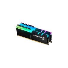 G.Skill DIMM 16 GB DDR4-3200 (2x 8 GB) Dual-Kit, Arbeitsspeicher(F4-3200C16D-16GTZRX, Trident Z RGB, INTEL XMP)