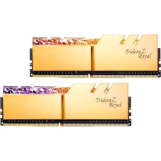 G.Skill DIMM 16 GB DDR4-3200 (2x 8 GB) Dual-Kit, Arbeitsspeicher(gold, F4-3200C16D-16GTRG, Trident Z Royal, INTEL XMP)