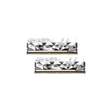 G.Skill DIMM 16 GB DDR4-3600 (2x 8 GB) Dual-Kit, Arbeitsspeicher(silber/weiß, F4-3600C14D-16GTESA, Trident Z Royal Elite, INTEL XMP)