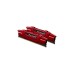 G.Skill DIMM 16 GB DDR4-3600 (2x 8 GB) Dual-Kit, Arbeitsspeicher(rot, F4-3600C19D-16GVRB, Ripjaws V, INTEL XMP)