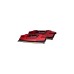 G.Skill DIMM 16 GB DDR4-3600 (2x 8 GB) Dual-Kit, Arbeitsspeicher(rot, F4-3600C19D-16GVRB, Ripjaws V, INTEL XMP)