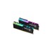 G.Skill DIMM 16 GB DDR4-3600 (2x 8 GB) Dual-Kit, Arbeitsspeicher(schwarz, F4-3600C18D-16GTZRX, Trident Z RGB, INTEL XMP)