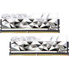 G.Skill DIMM 16 GB DDR4-4000 (2x 8 GB) Dual-Kit, Arbeitsspeicher(silber/weiß, F4-4000C14D-16GTES, Trident Z Royal Elite, INTEL XMP)